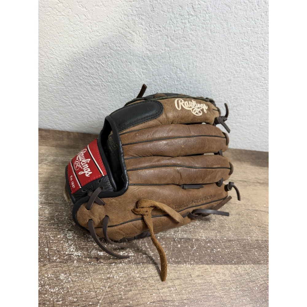 Rawlings R9 R9SBFBPT 11.5" Baseball Glove Right Hand Throw RHT Brown/Black